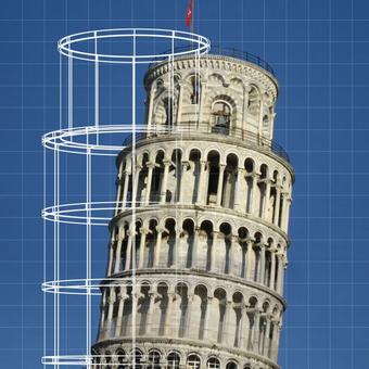 10 fakta mengenai pembinaan dan baik pulih menara condong pisa 8