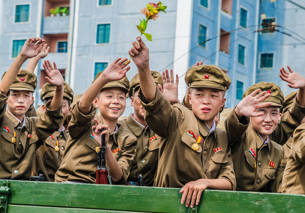 10 fakta menyeramkan mengenai pasukan tentera korea utara 10