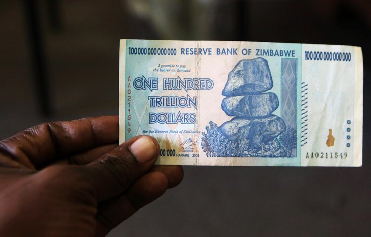 100 trilion dolar zimbabwe 476