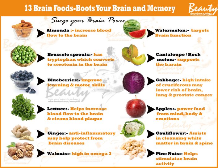 13 makanan mebantu meningkatkan memori anda