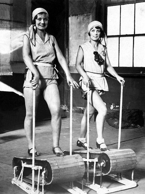 1920s treadmill alat senaman yang mahal