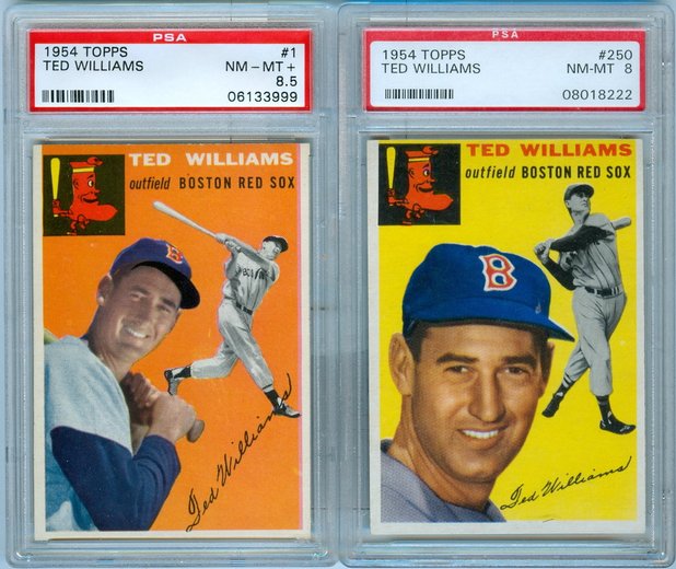 1954 ted williams