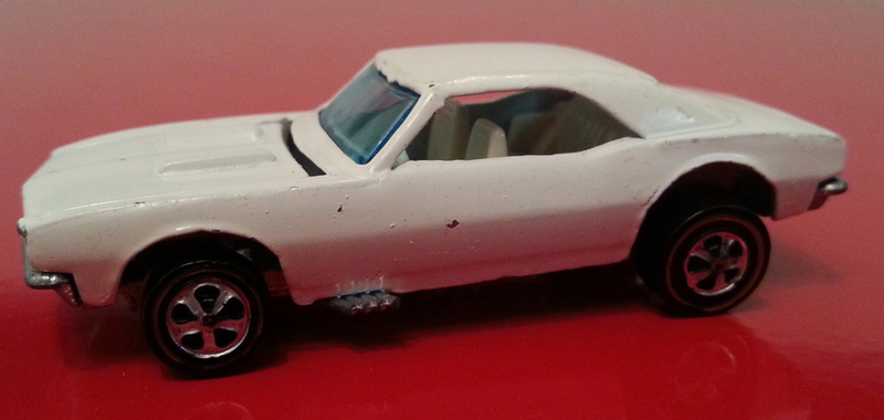 1968 white enamel camaro