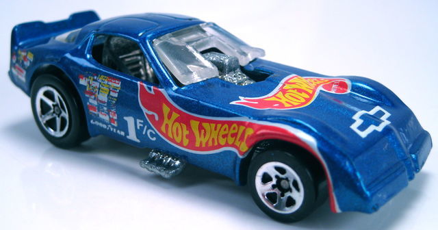 1995 collector number 271 funny car