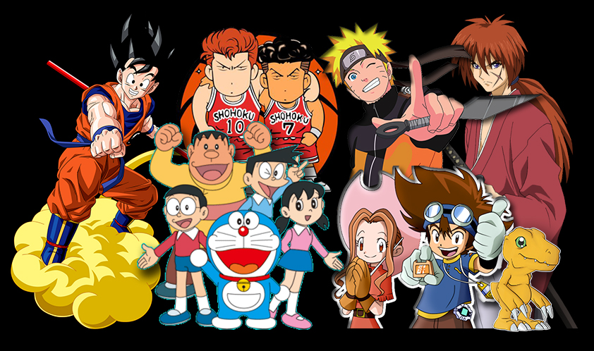 6 anime yang menjadi nostalgia bagi bayi kelahiran 1990an