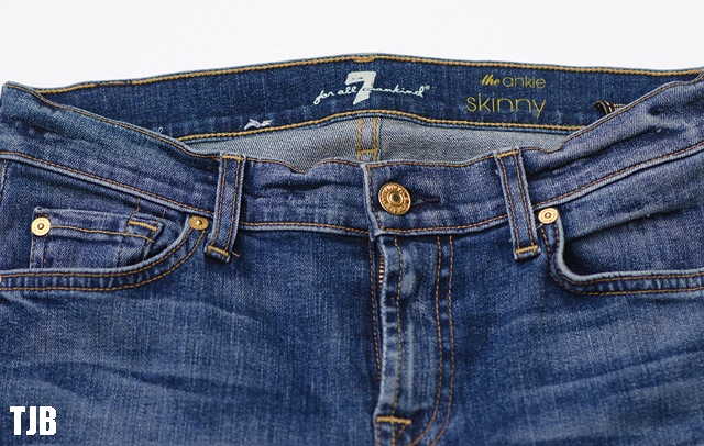 7 for all mankind seluar jeans paling mahal