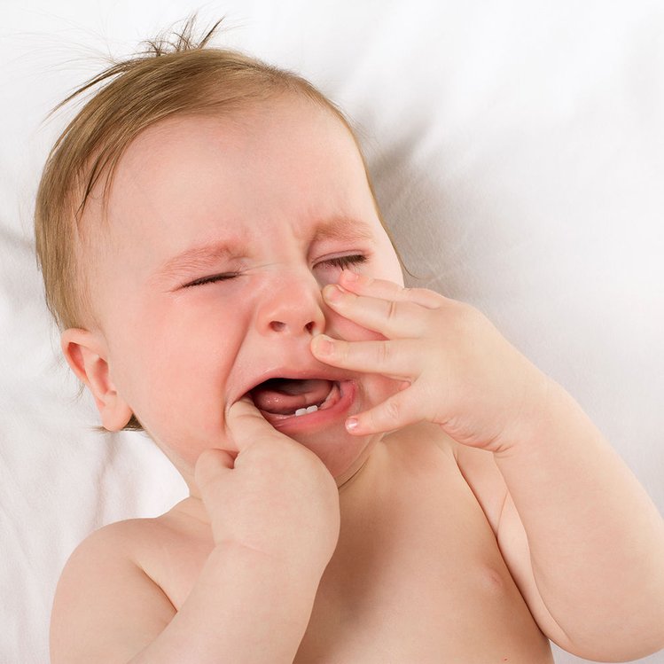 ada bayi yang demam apabila nak tumbuh gigi geraham
