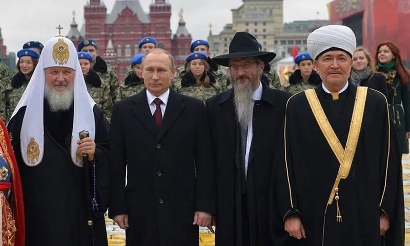 agama agama di russia