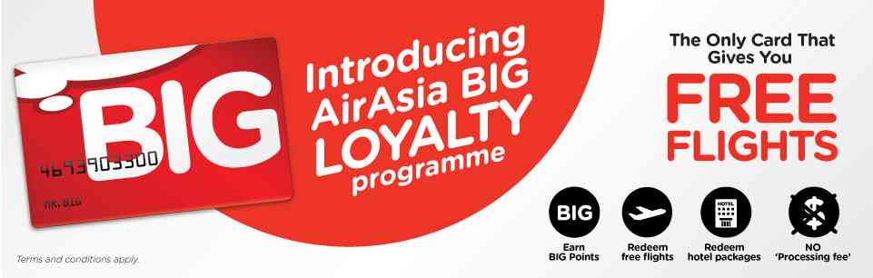 air asia loyalty big