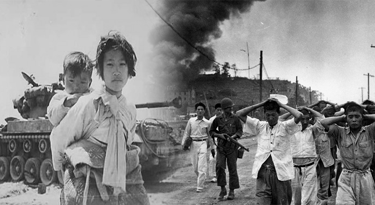 akibat perang saudara perang korea 582