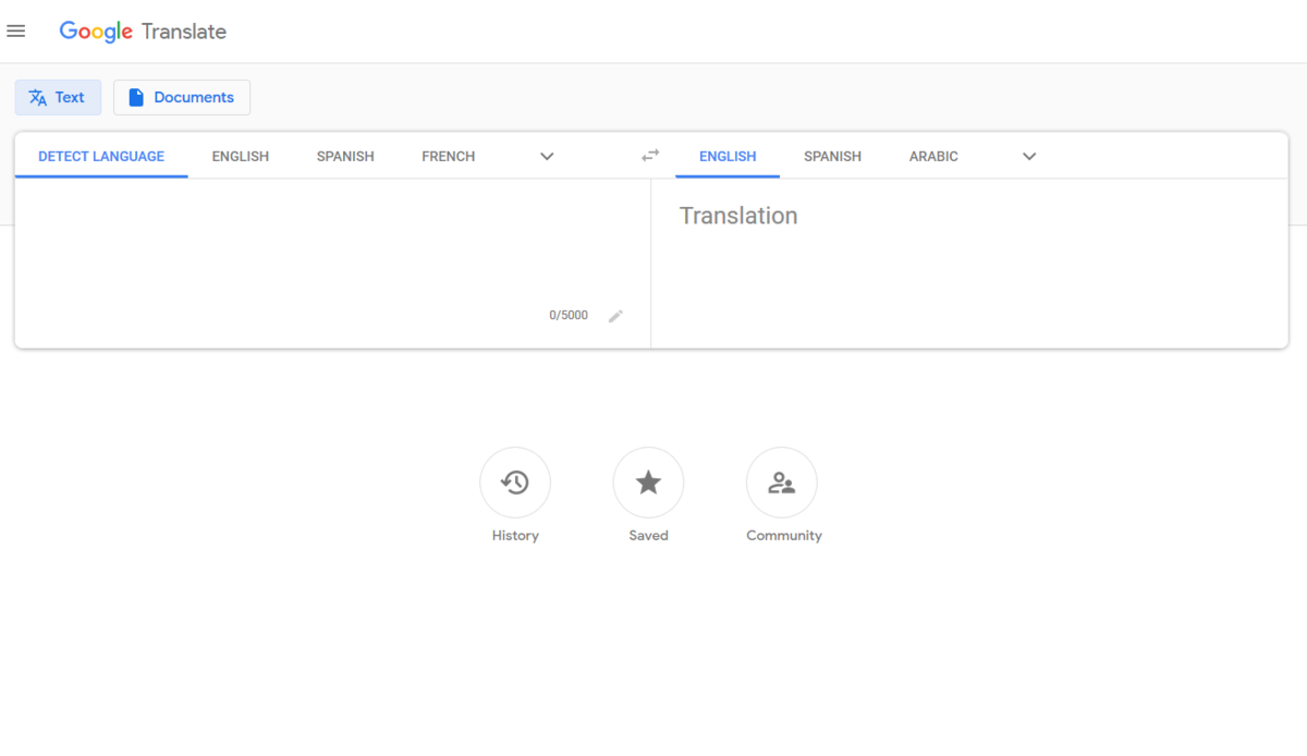 akses laman web berbayar guna google translate