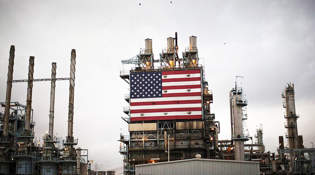 amerika syarikat negera pengeluar minyak paling besar di dunia