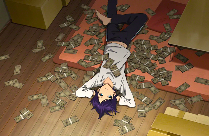anime bayar gaji rendah realiti