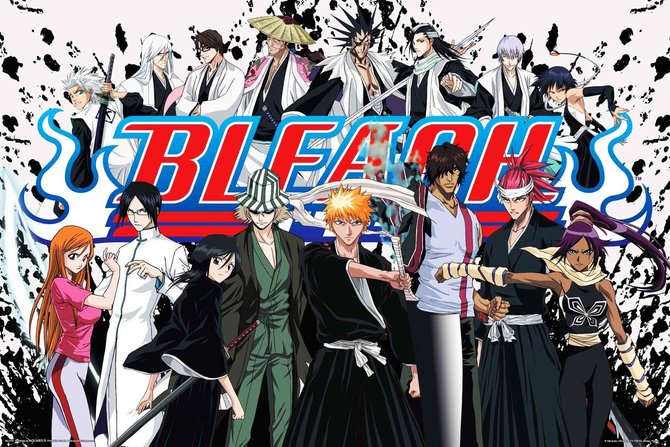 anime bleach yang sangat popular di malaysia