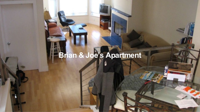 apartment brian dan joe pengasas airbnb