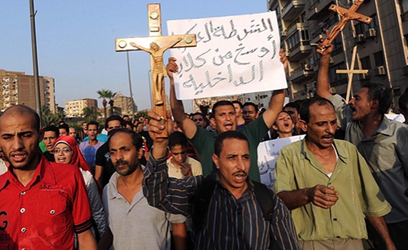 arab kristian komuniti minoriti