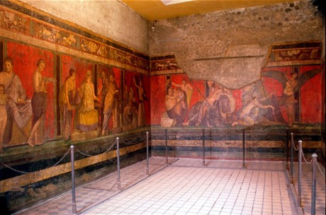 artifak pompeii