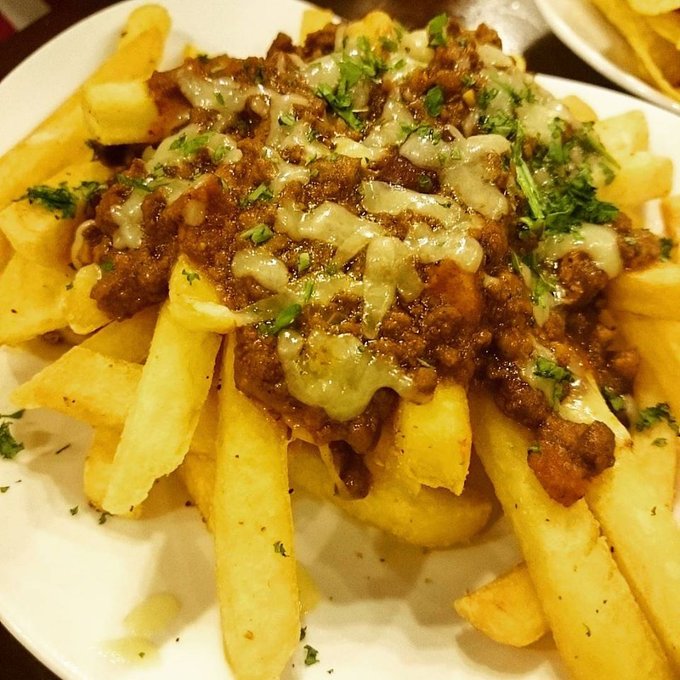 asal usul kentang chips french fries