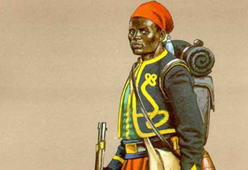 askar afrika dalam perang paraguay