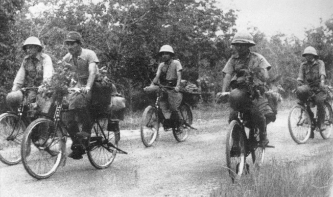 askar jepun menceroboh malaysia dengan basikal