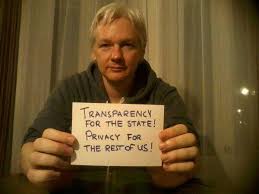 assange dikatakan ingin menegakkan kebenaran dan mendedahkan tipu daya pihak kerajaan seluruh dunia