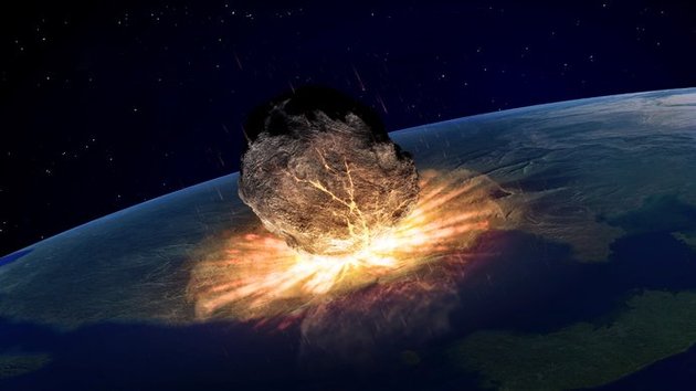 asteroid gergasi bakal melanggar bumi