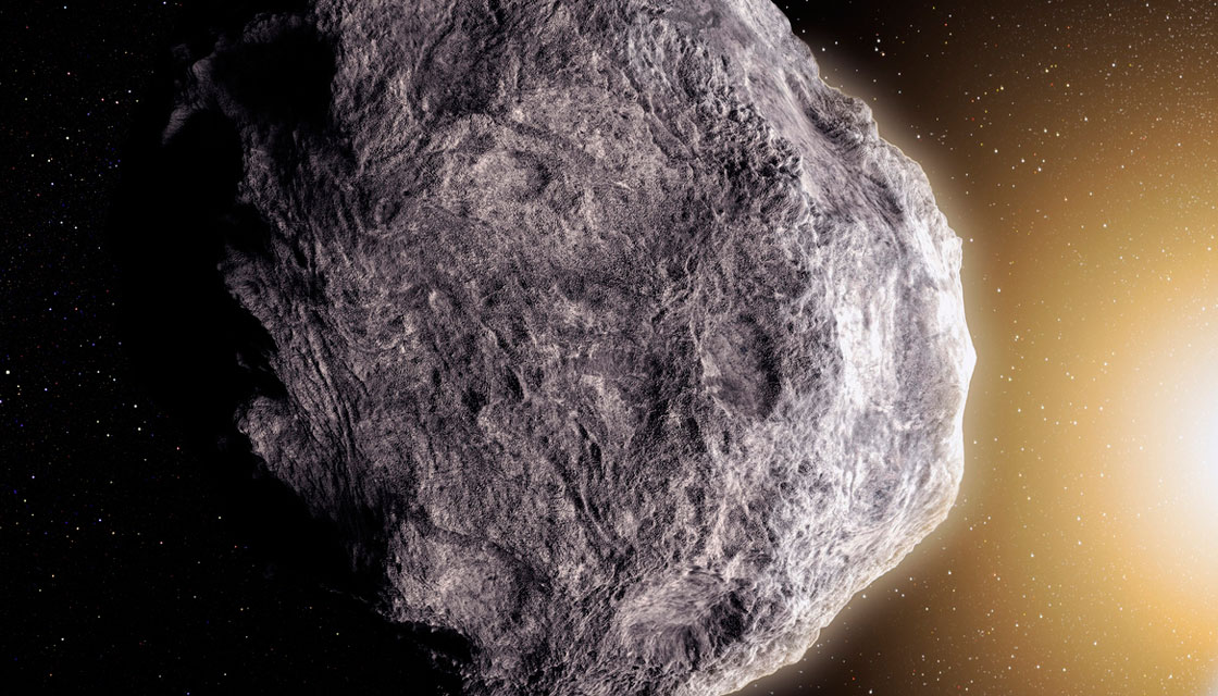 asteroid visualisasi