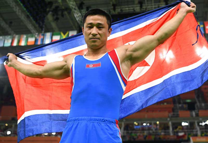 atlet korea utara sukan olimpik