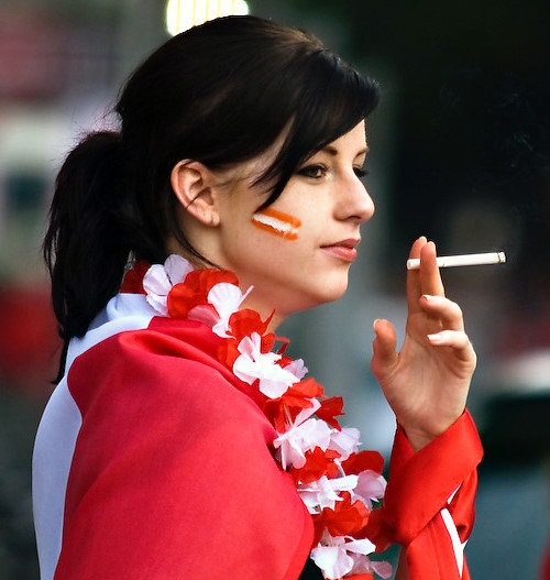 austria negara yang paling ramai perokok di dunia