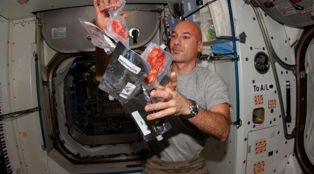 bagaimana cara angkasawan makan di angkasa lepas 4