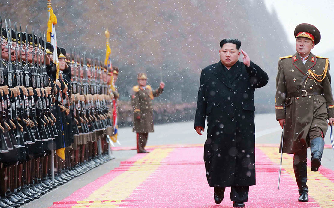 bagaimana cara untuk keluar dari korea selatan yang dipimpin oleh diktator kim jong un