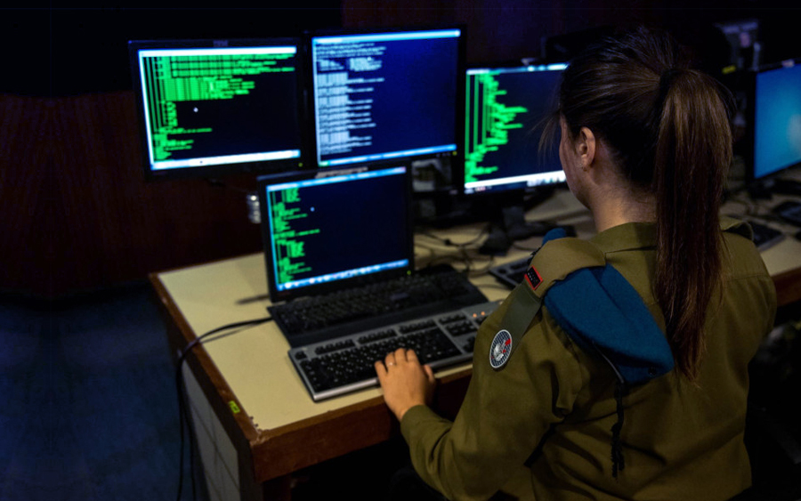bagaimana israel boleh power perang siber atas talian