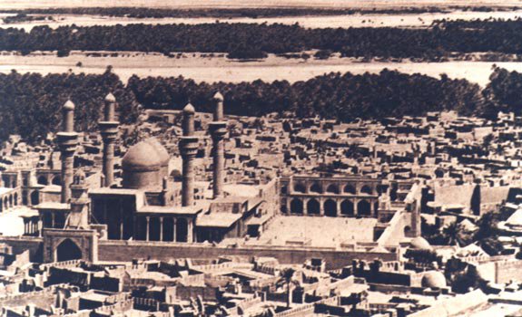 baghdad golden age of islam