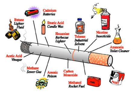 bahan dalam rokok