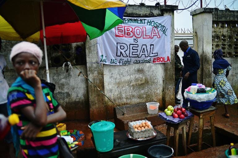 bahaya ebola