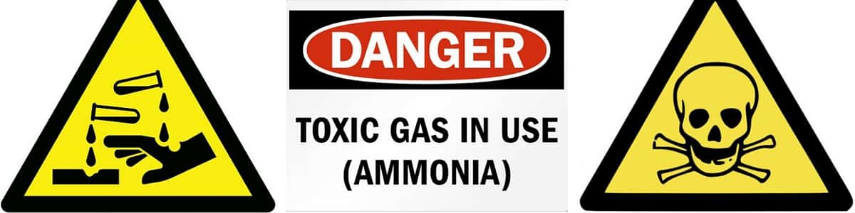 bahaya gas ammonia