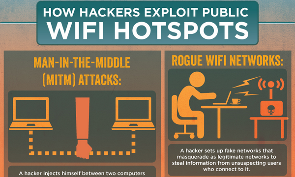 bahaya public wifi