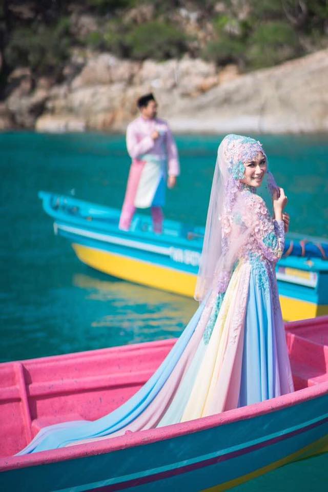 baju pengantin paddle pop jadi bualan hangat para netizen 6 342
