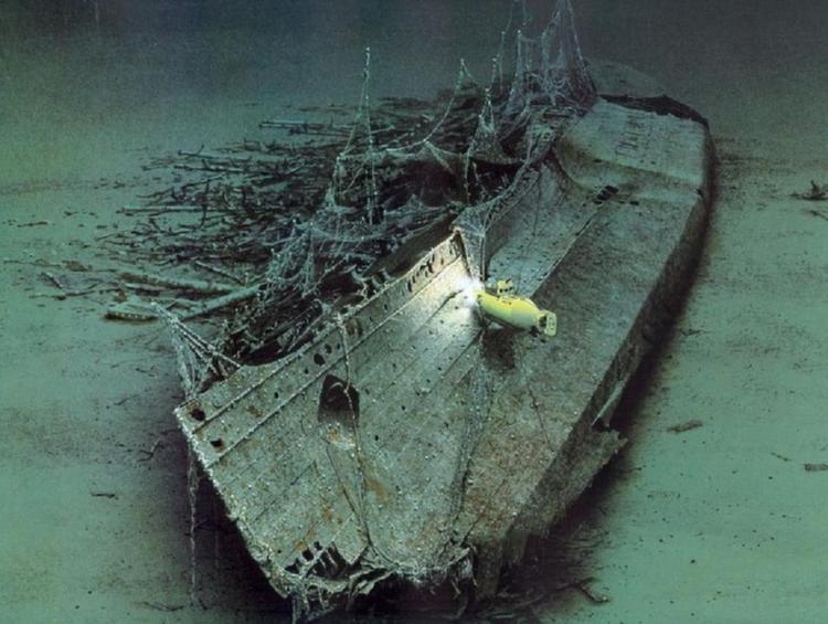 bangkai kapal rms lusitania
