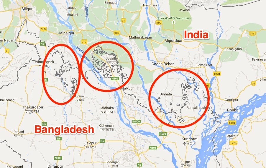 bangladesh dan india sempadan negara paling bahaya di dunia