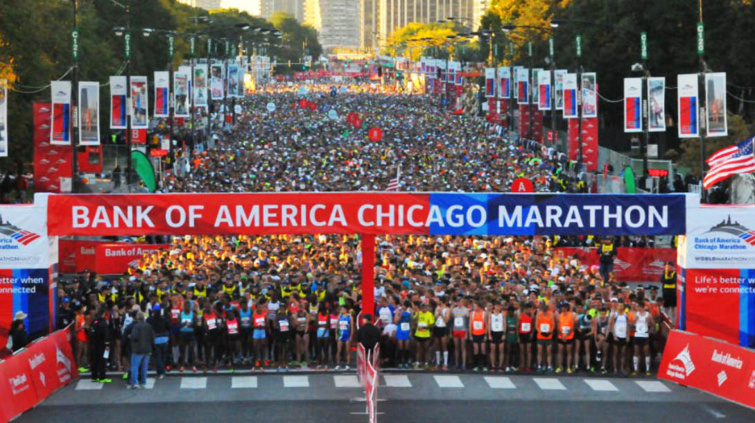 bank of america chicago marathon menawarkan antara hadiah paling lumayan di dunia
