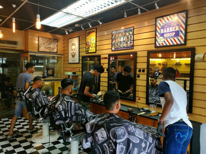 barbershop milik mohd rozzy alor setar kedah