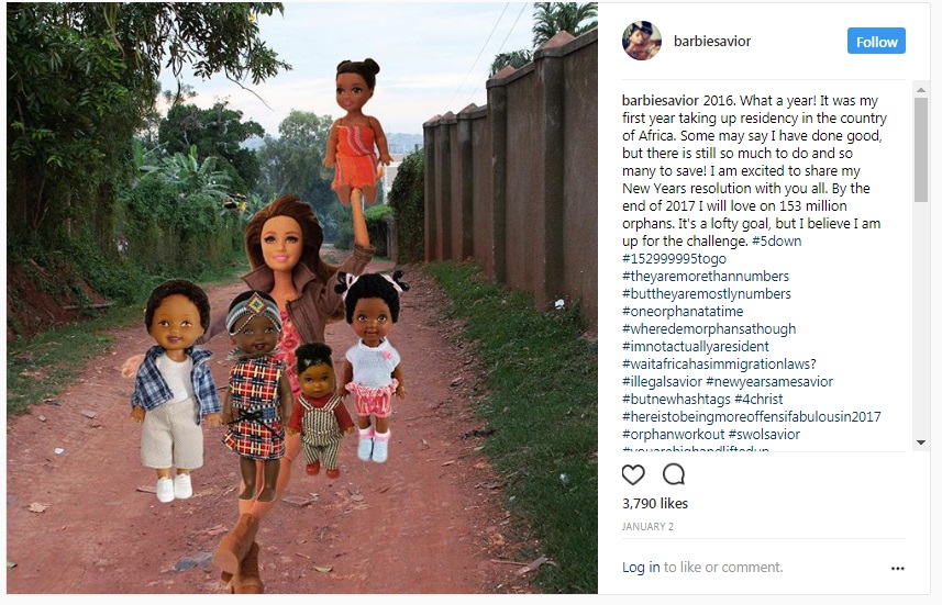 barbie savior pantang larang selfie bersama orang susah negara mundur