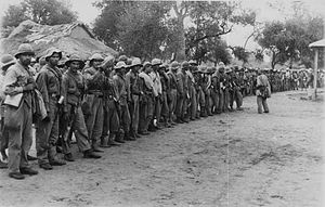 barisan askar kulit hitam semasa perang paraguay