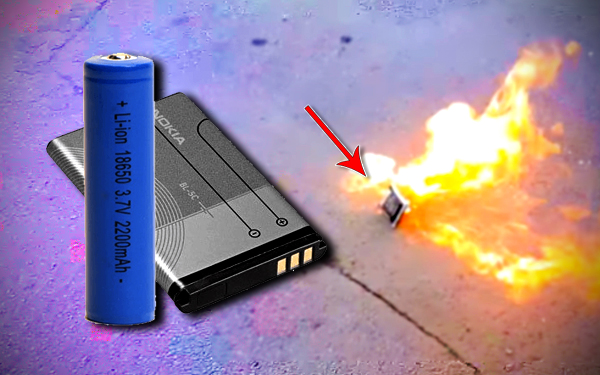 bateri lithium ion meletup letup