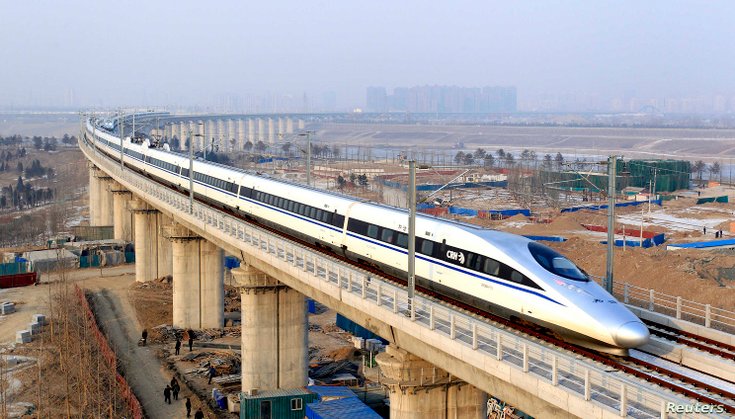 beijing guangzhou kereta api laju china