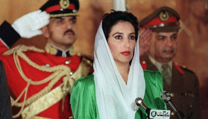 benazir bhutto ahli politik popular yang mati dibunuh