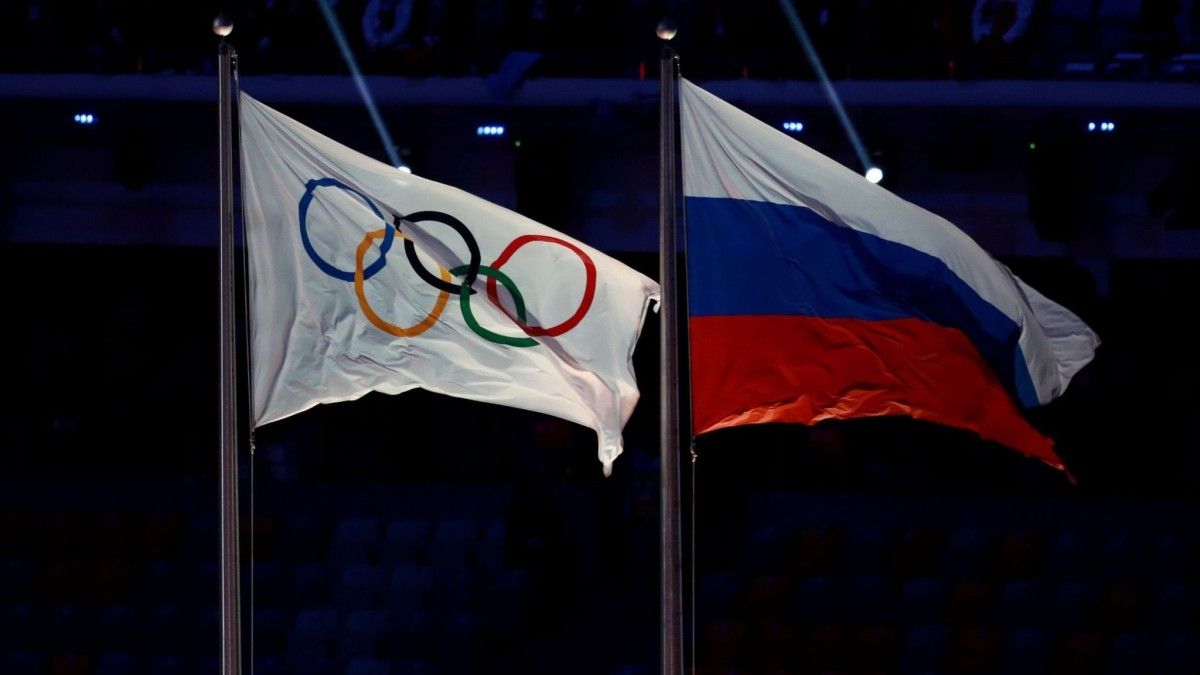 bender olimpik dan russia