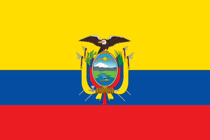 bendera ecuador