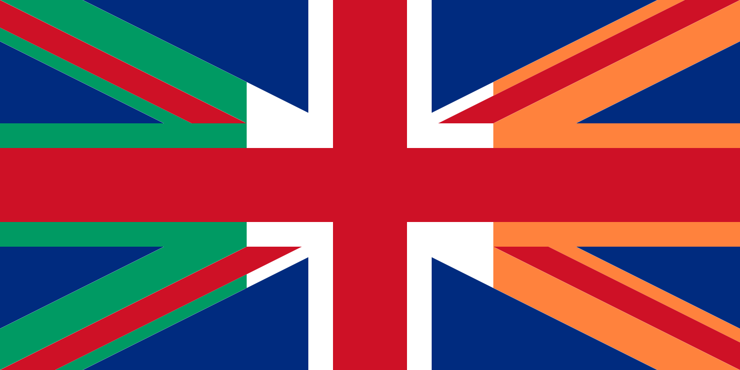 bendera kepulauan british